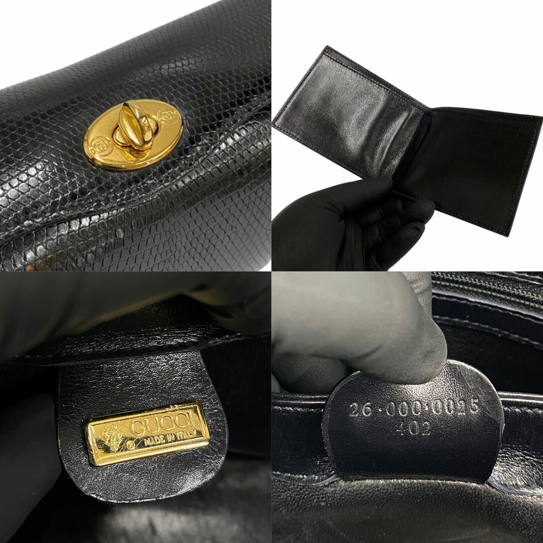 Gucci - 極 美品 GUCCI オールドグッチ グッチ ヴィンテージ ターン