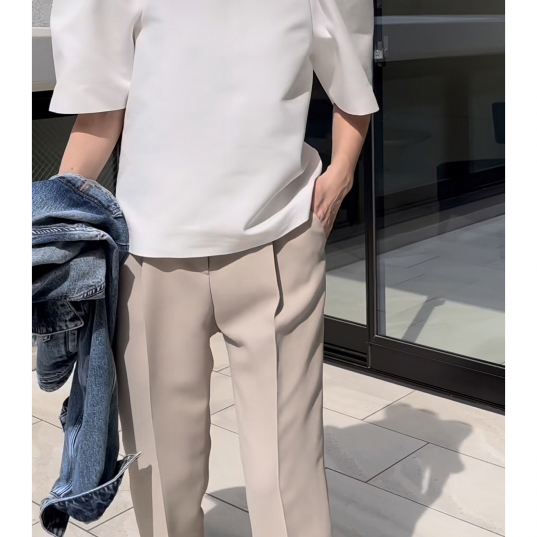heve メレンゲイージーパンツ エトゥープ 36 | barbecuedelights.com