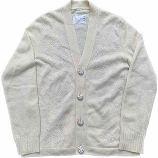 sacai - アーカイブ sacai デザイン カーディガンの通販 by CYD