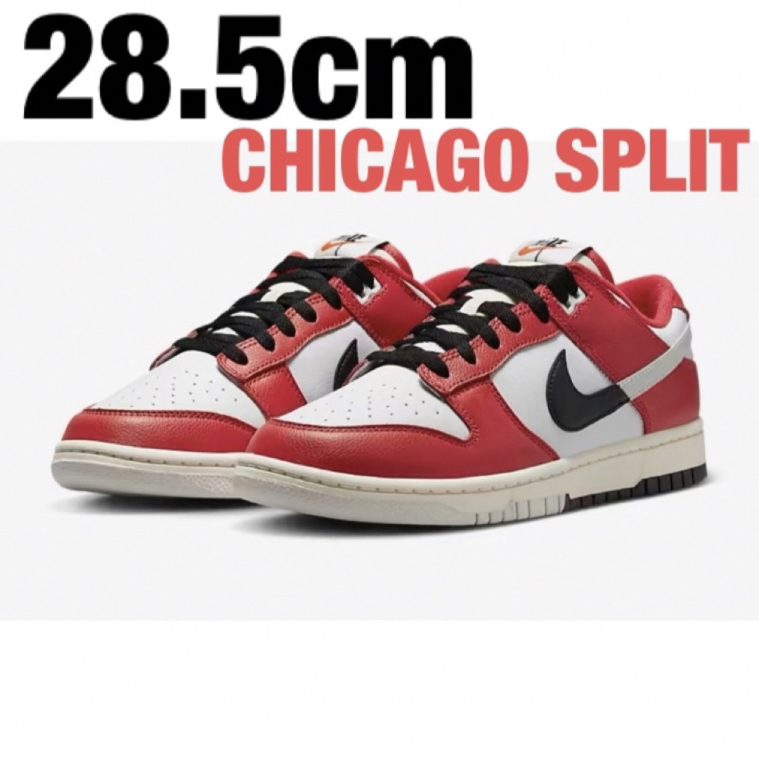 Nike Dunk Low Retro PRM "Chicago Split"