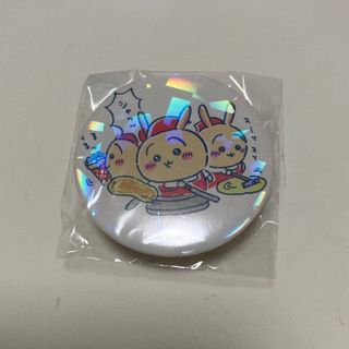 チイカワ(ちいかわ)のちいかわ　ホログラム缶バッジ(ウサギ)(バッジ/ピンバッジ)