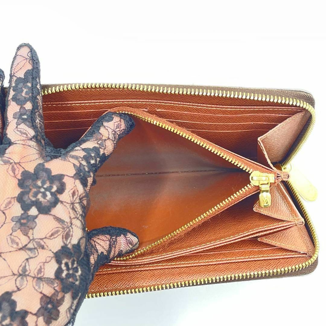LOUIS VUITTON - ルイヴィトン M42616 モノグラム ジッピーウォレット
