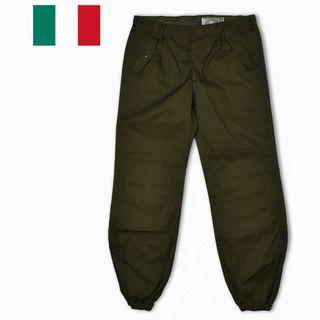 80's デッドストック イタリア軍 コンバットパンツ 54L(ワークパンツ/カーゴパンツ)