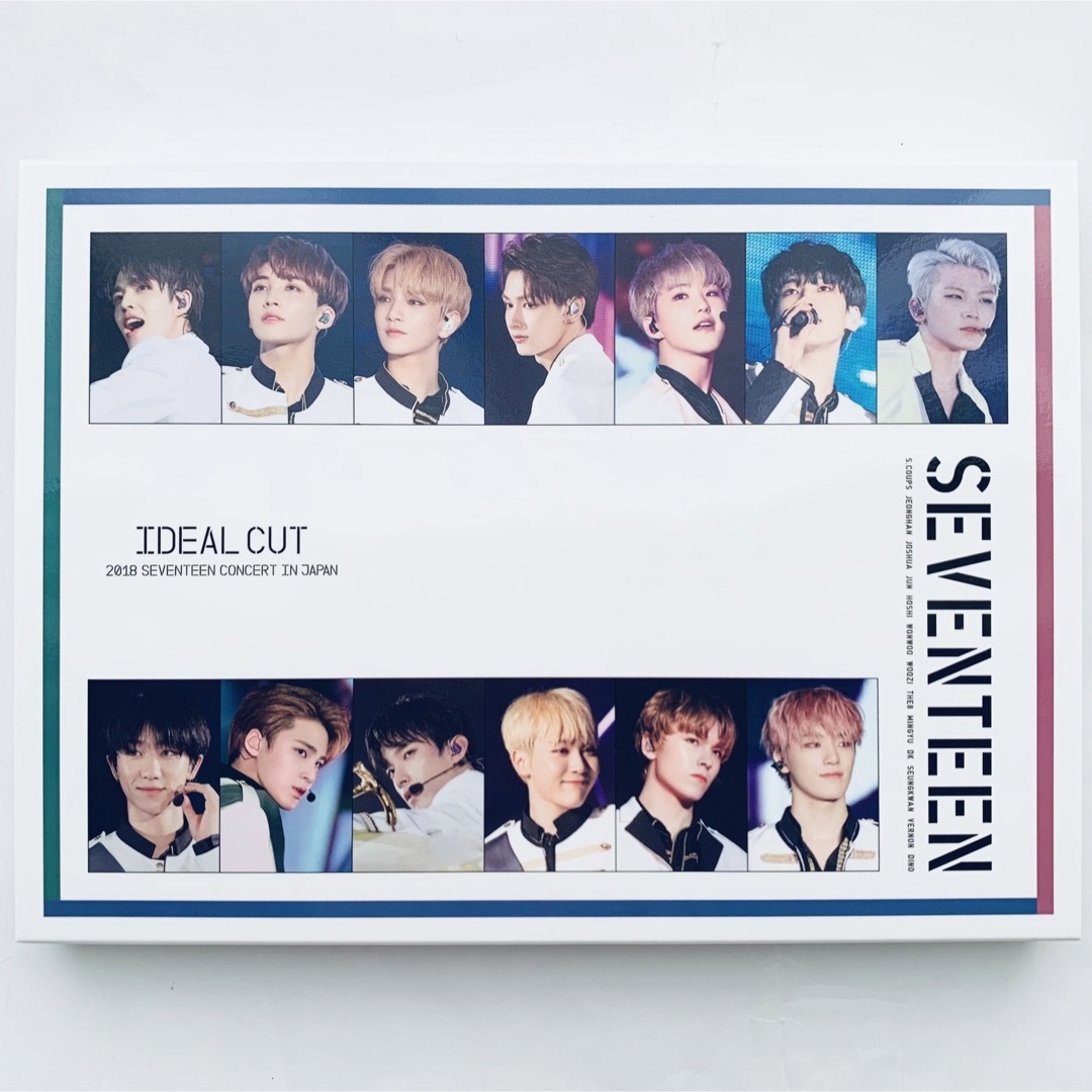 seventeen ウォヌ トレカ ideal cut dvd