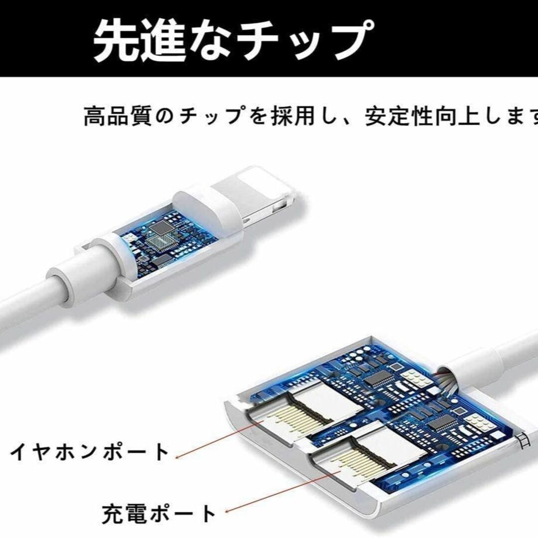 USB-C to 3.5mmイヤホンジャック 音質強化 通話