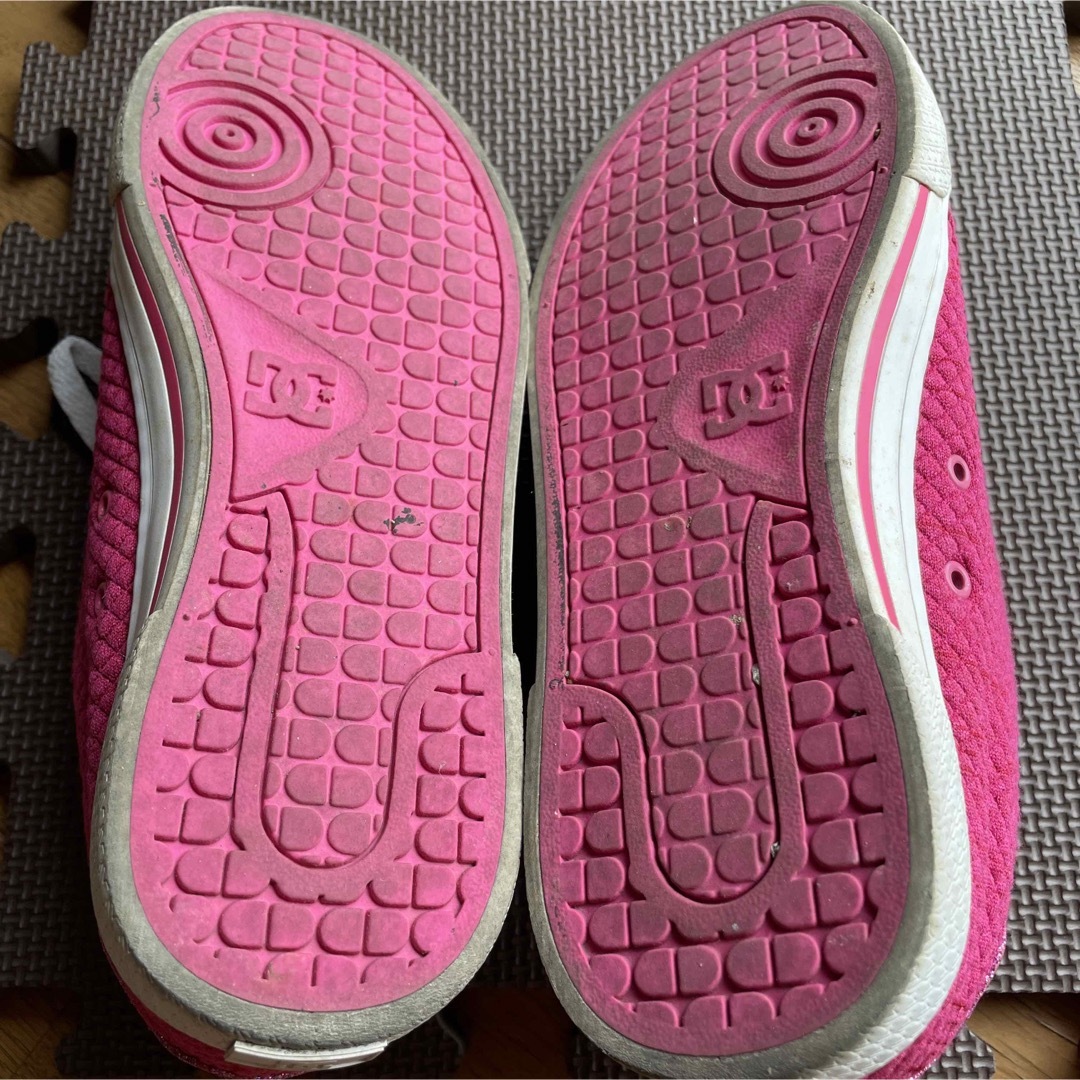 DC(ディーシー)のDC  ピンクスニーカー レディースの靴/シューズ(スニーカー)の商品写真