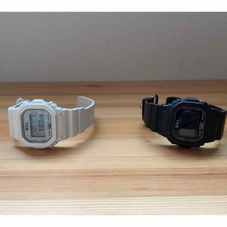 ジーショック(G-SHOCK)のCASIO G-SHOCK x MHL ホワイトブラック2色セット(腕時計(デジタル))