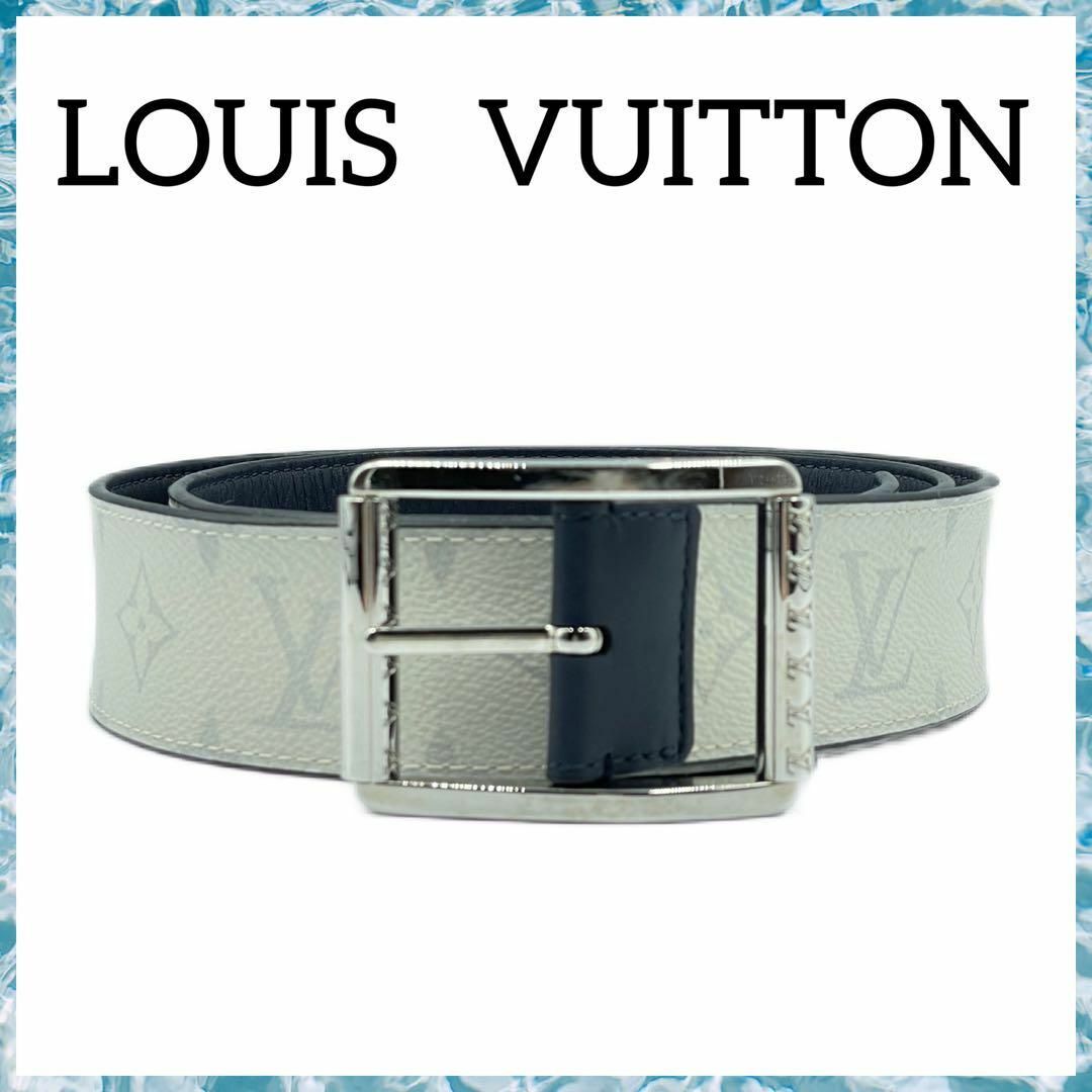 LOUIS VUITTON(ルイヴィトン)のルイヴィトン M0003 サンチュール リヴェルソ 95/38 ベルト箱付き メンズのファッション小物(ベルト)の商品写真