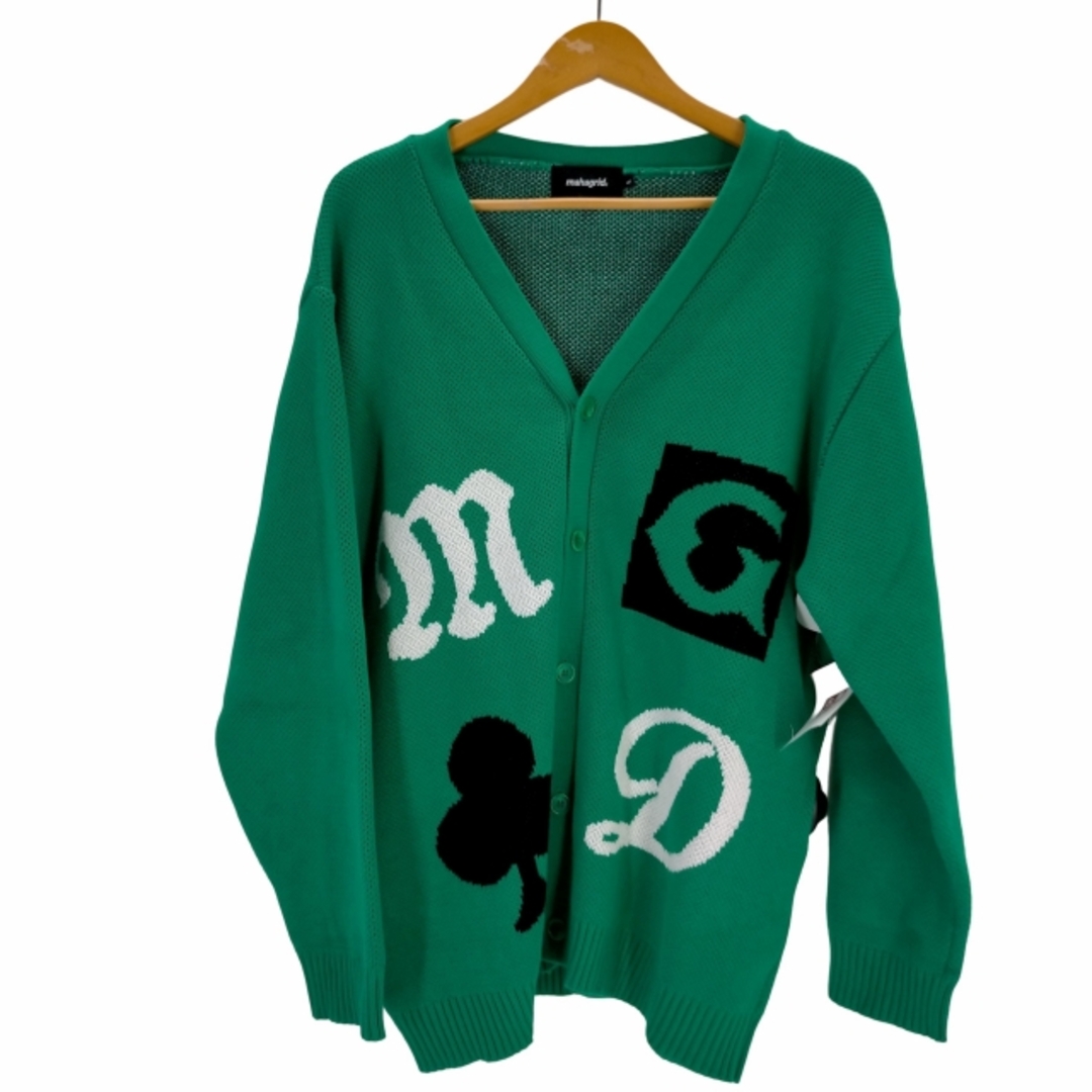 mahagrid(マハグリッド) CLOVER KNIT CARDIGAN-