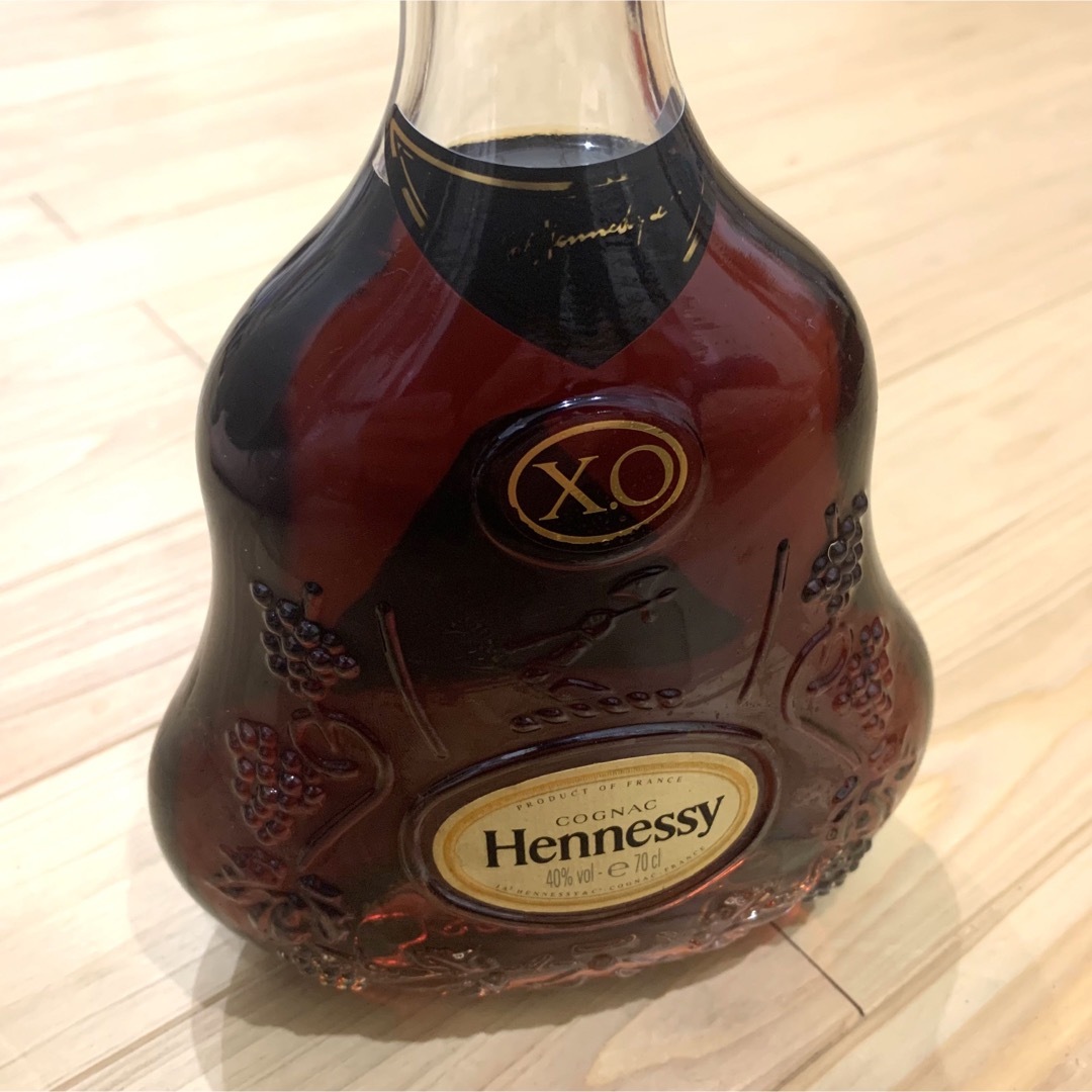 Hennessy ヘネシー コニャック xo 金キャップ 古酒 箱 1