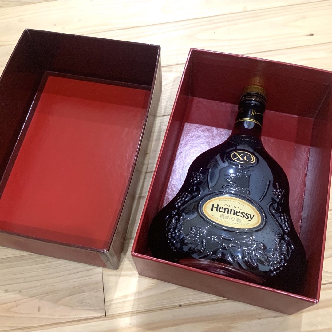Hennessy ヘネシー コニャック xo 金キャップ 古酒 箱 6