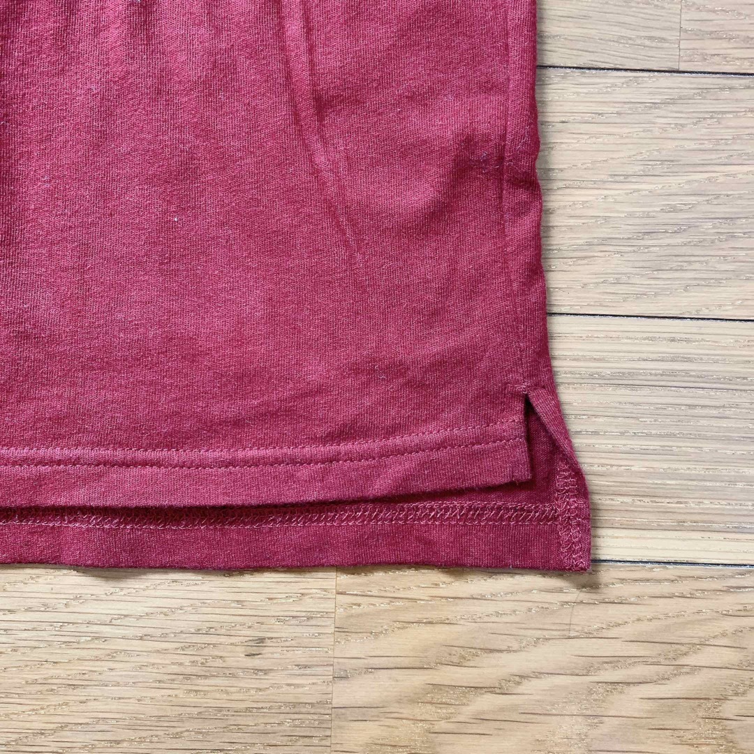 HONEYS(ハニーズ)のレッド　半袖Tシャツ レディースのトップス(Tシャツ(半袖/袖なし))の商品写真