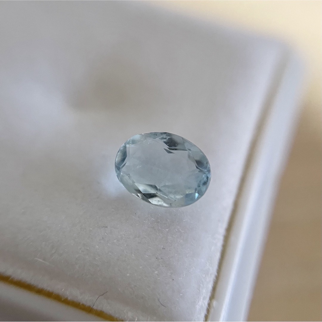 天然アクアマリンルース 0.43ct - 通販 - guianegro.com.br
