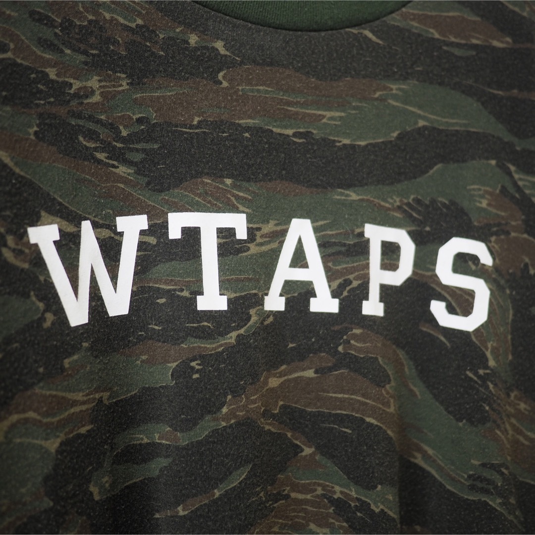 W)taps(ダブルタップス)のWTAPS 16SS Design SS Tee Tiger Stripe-L メンズのトップス(Tシャツ/カットソー(半袖/袖なし))の商品写真