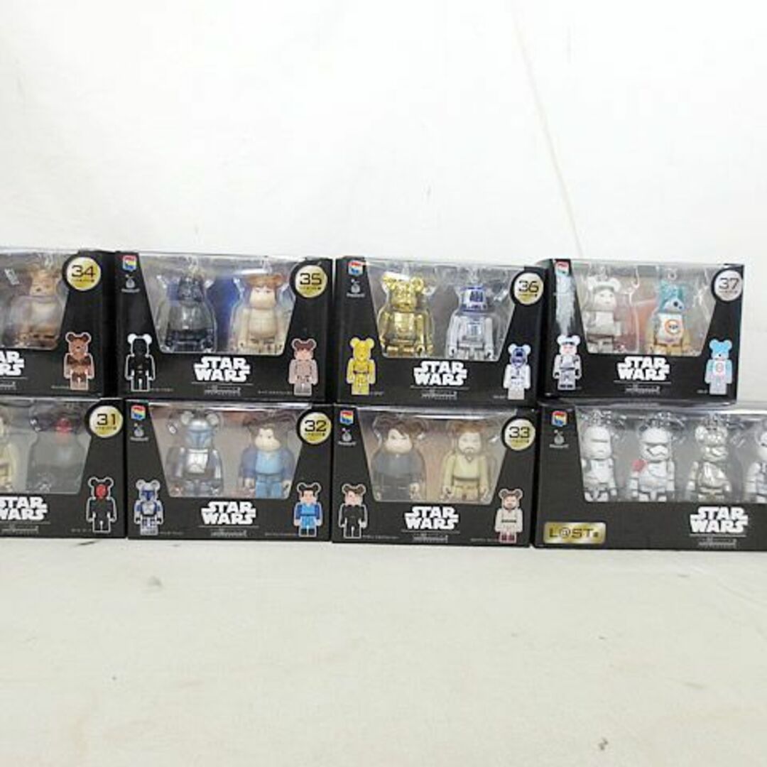 新品 スターウォーズ ベアブリック ベアブリック賞 未開封 全38種の