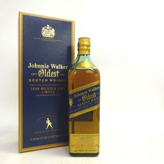 ウイスキー未開封★Johnny Walker【ジョニーウォーカー】 オールデスト ブルーラベル 750ml【中古】(ウイスキー)