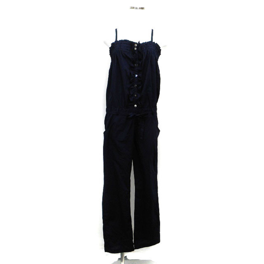 PAGEBOY ページボーイ サロペット ストレート フリル シャーリング リボン 薄手 無地 の通販 by ベクトル ラクマ店|ページボーイならラクマ マリエミー サロペット M