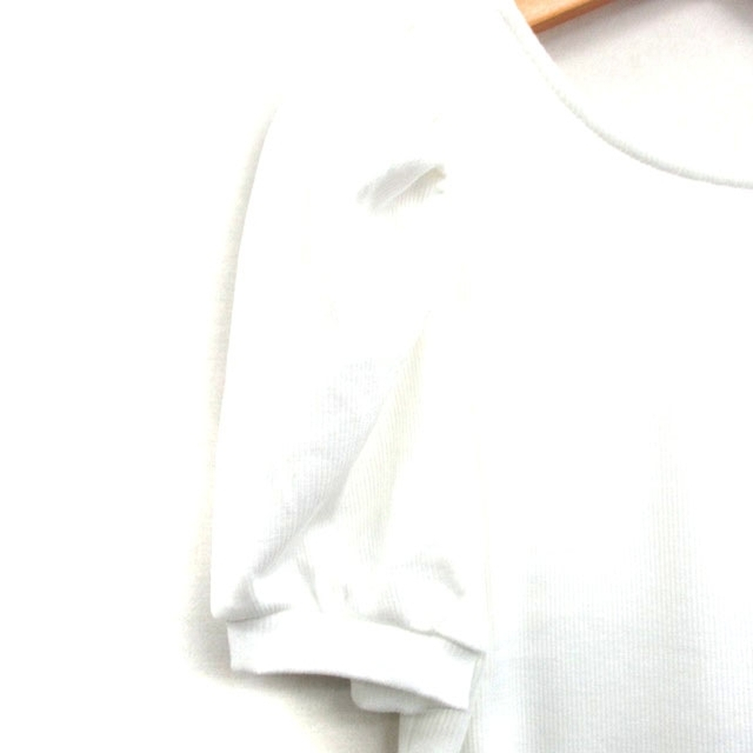 GRL(グレイル)のグレイル GRL 国内正規品 カットソー Tシャツ 五分袖 バックリボン レディースのトップス(その他)の商品写真