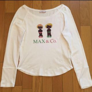 マックスアンドコー(Max & Co.)のMAX&Co. マックス アンド コー ロング tシャツ(カットソー(長袖/七分))