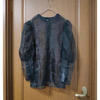 Ameri VINTAGE - AMERI MEDI PRINT LAYERED SHEER SET TOP