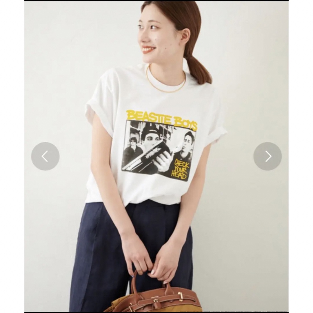 FRAMeWORK(フレームワーク)の FRAMeWORK BEASTIEBOYS バックロゴTシャツ メンズのトップス(Tシャツ/カットソー(半袖/袖なし))の商品写真