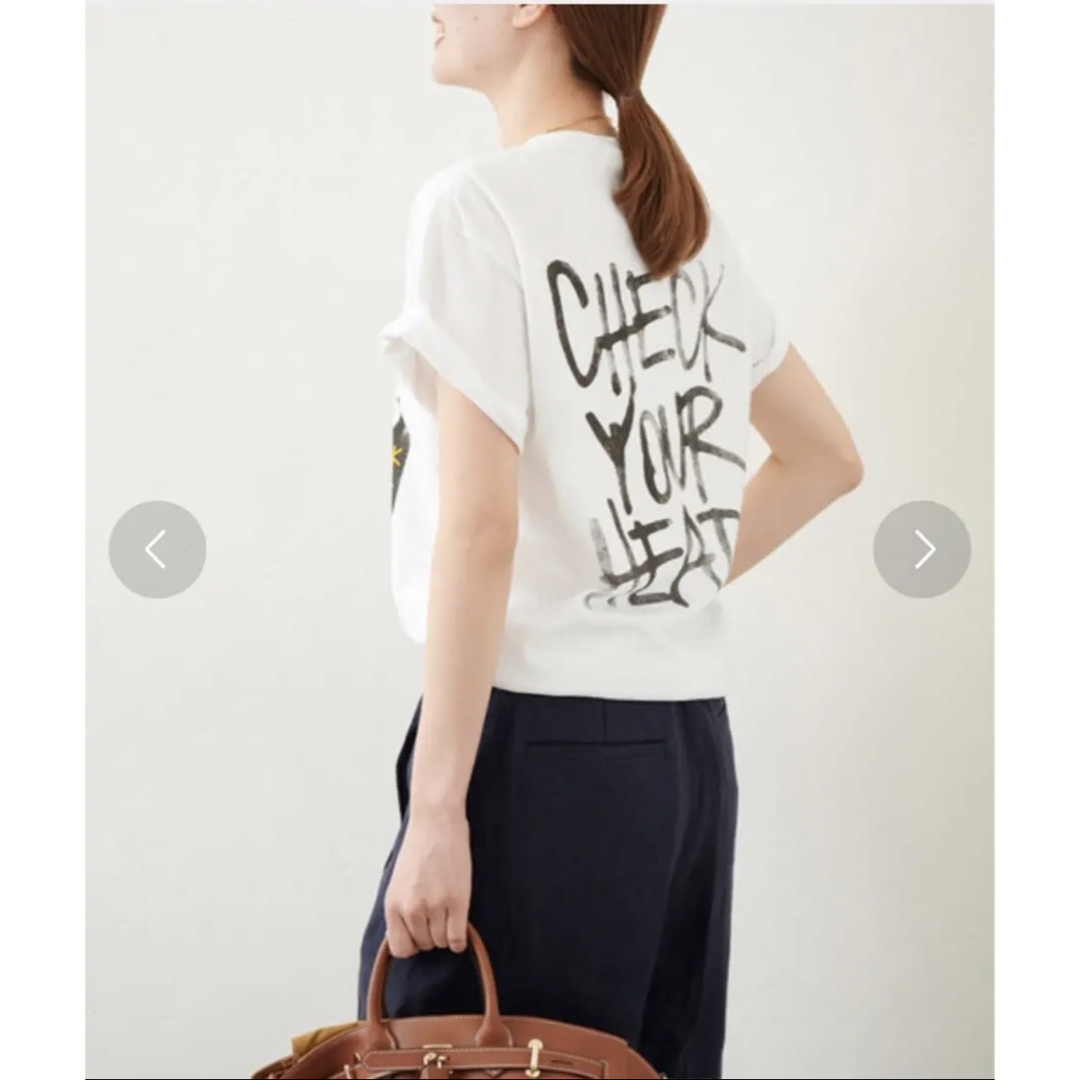 FRAMeWORK(フレームワーク)の FRAMeWORK BEASTIEBOYS バックロゴTシャツ メンズのトップス(Tシャツ/カットソー(半袖/袖なし))の商品写真