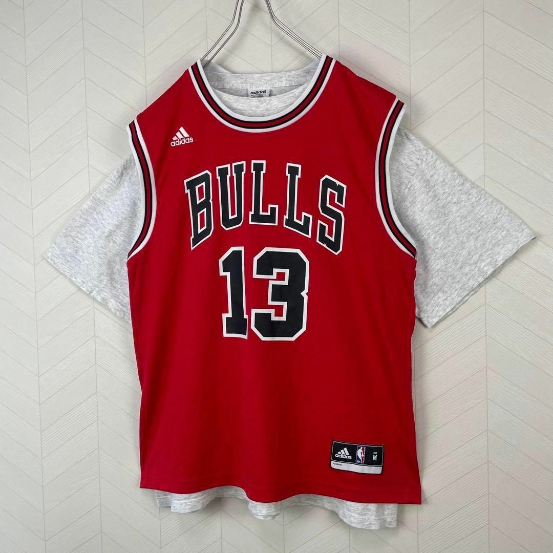 ５５％以上節約 adidas × BULLS ゲームシャツ ユニフォーム NOAH USA