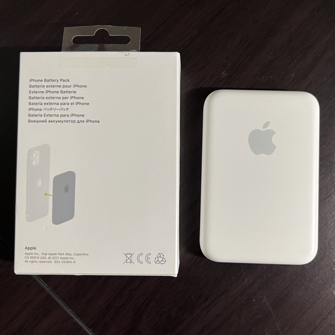 Apple MagSafe バッテリー パック モバイルバッテリー Apple Apple MagSafe バッテリー パック モバイルバッテリー Apple