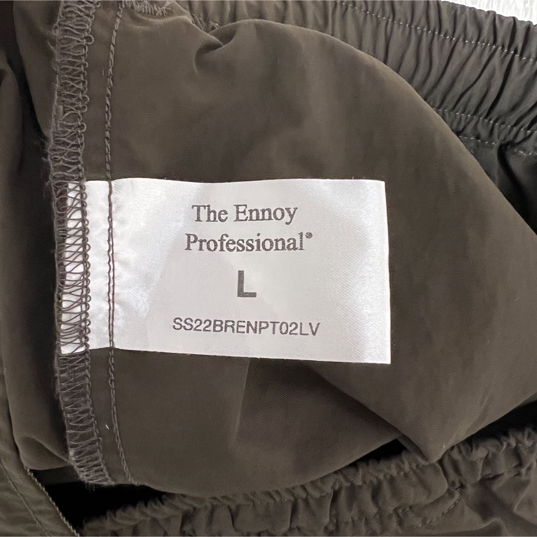 ennoy nylon shorts L ブラウン brown - ショートパンツ