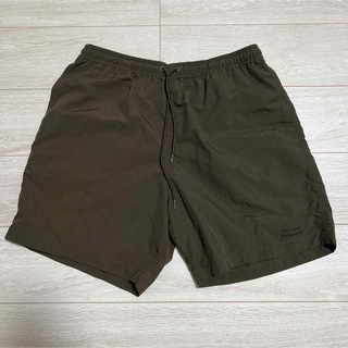 ワンエルディーケーセレクト(1LDK SELECT)のennoy nylon shorts L ブラウン brown(ショートパンツ)