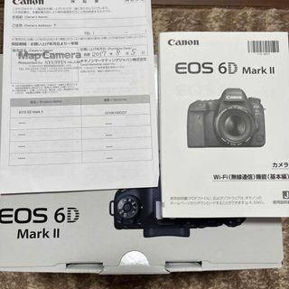 キャロン(CARON)のeos 6d mark ii 箱のみ(デジタル一眼)