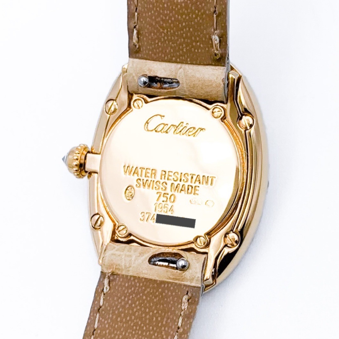 Cartier - 【仕上済/ベルト2色】カルティエ CARTIER/ベニュワール K18