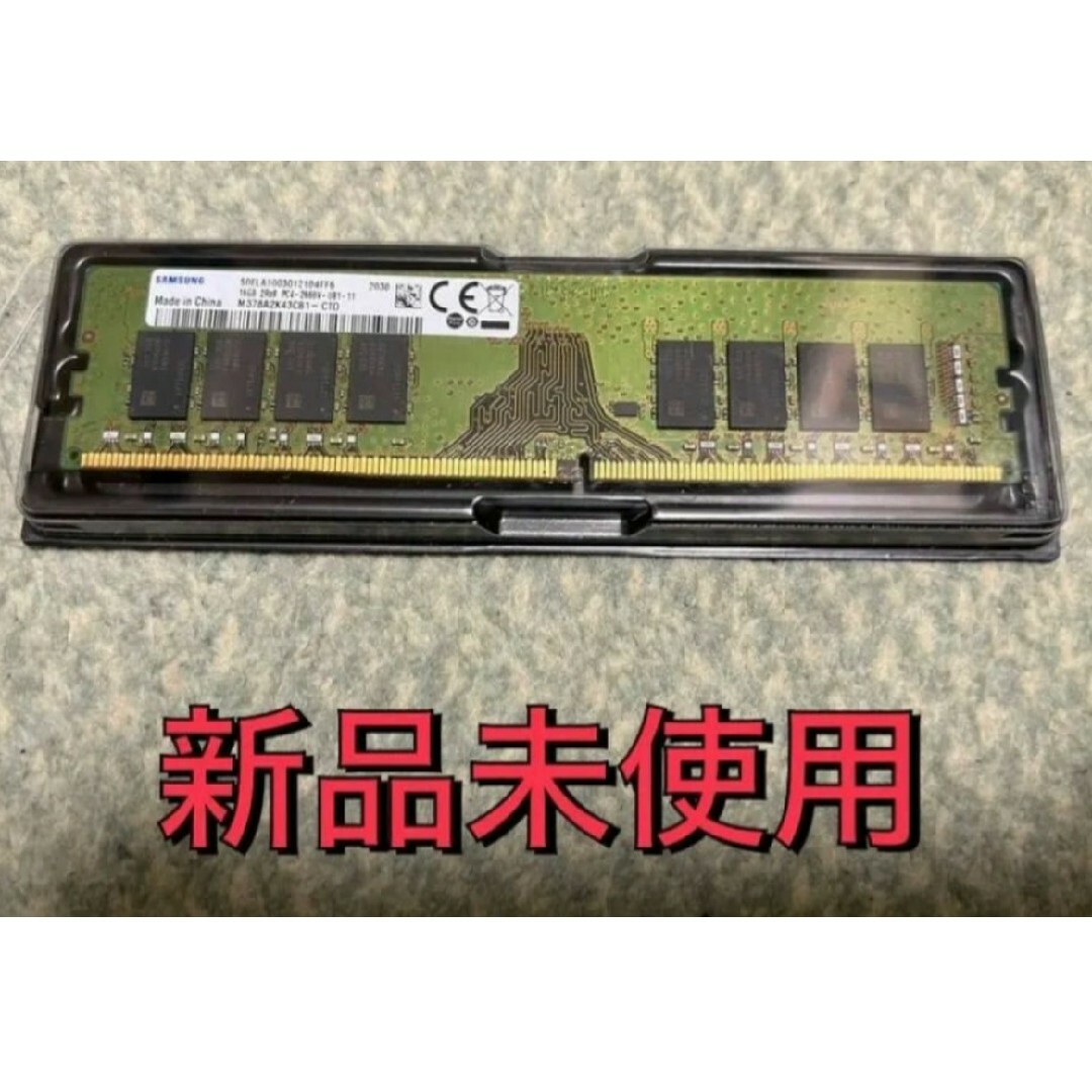 新品Samsung DDR4 16GB M378A2K43CB1-CTD