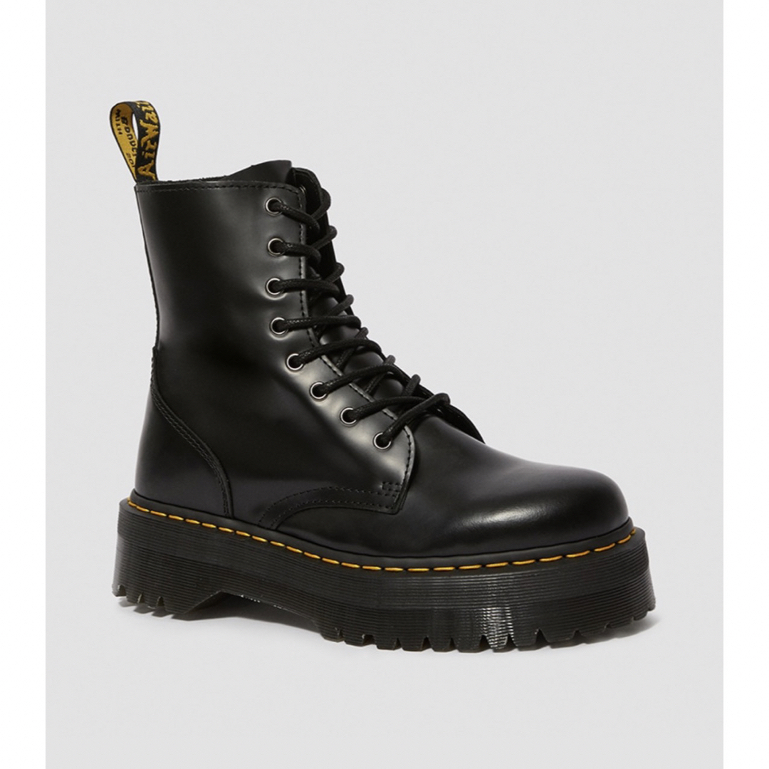 Dr.Martens JADON 8ホールブーツ　ドクターマーチン厚底ジェイドン