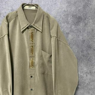 90s BALENCIAGA バレンシアガ 長袖 シャツ メンズM B2 www ...