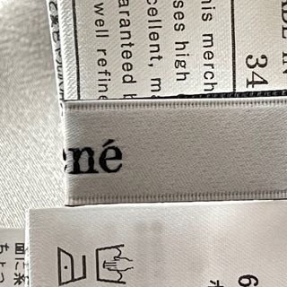 René - 2023年René ルネ Lady Blouse ミルクホワイト リボン パールの
