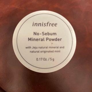 イニスフリー(Innisfree)のInnisfree ノーセバムミネラルパウダー(フェイスパウダー)