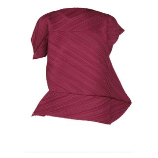 プリーツプリーズイッセイミヤケ(PLEATS PLEASE ISSEY MIYAKE)のサクラ様専用【新品・未使用品！素敵なジグザグ❣️トップスPALM 】(シャツ/ブラウス(半袖/袖なし))