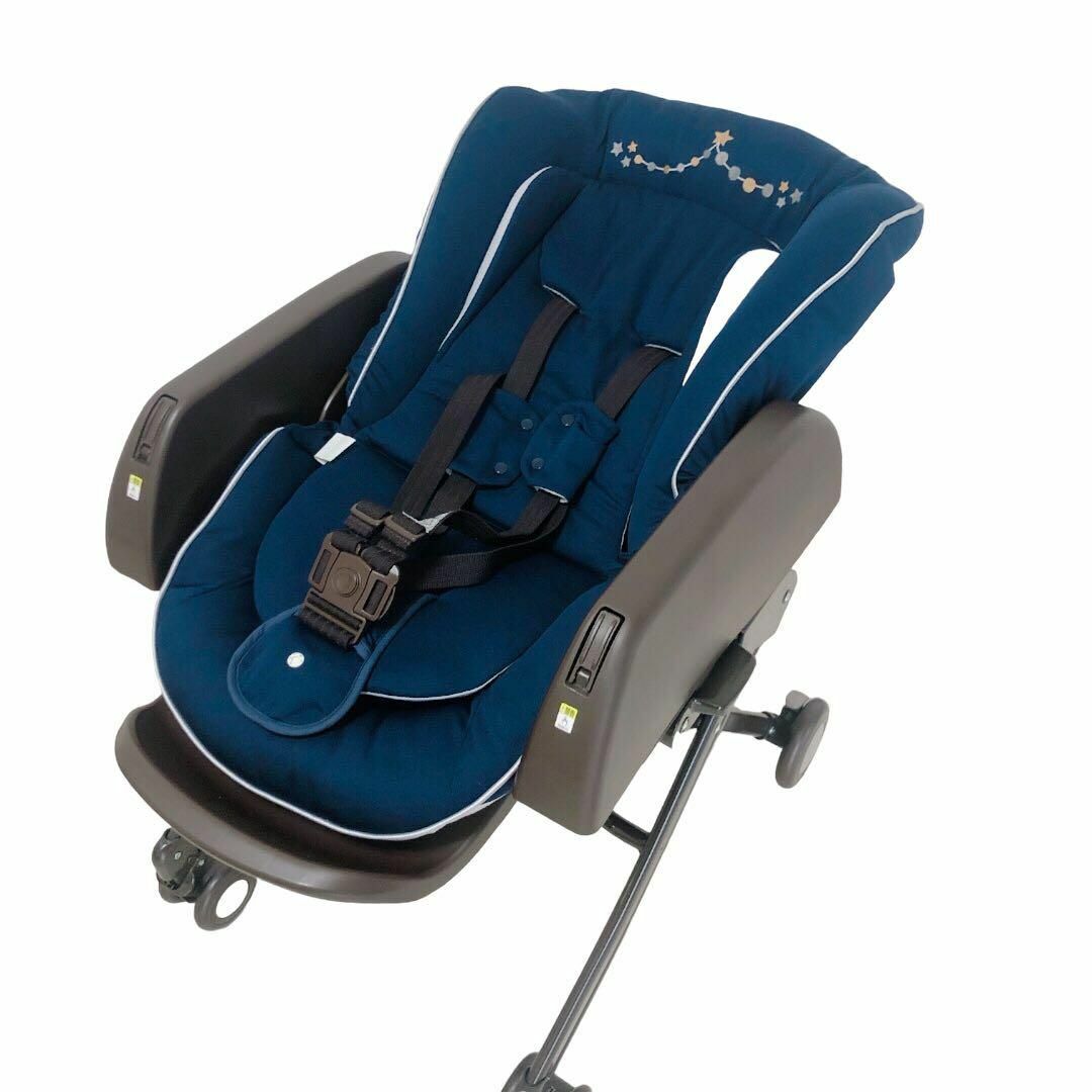 午前12時前のご注文は当日発送 【美品】Aprica ハイローチェア