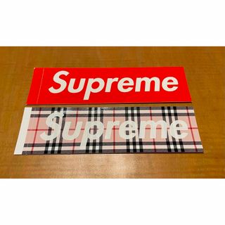 シュプリーム(Supreme)のシュプリーム　バーバリー　ステッカー(その他)