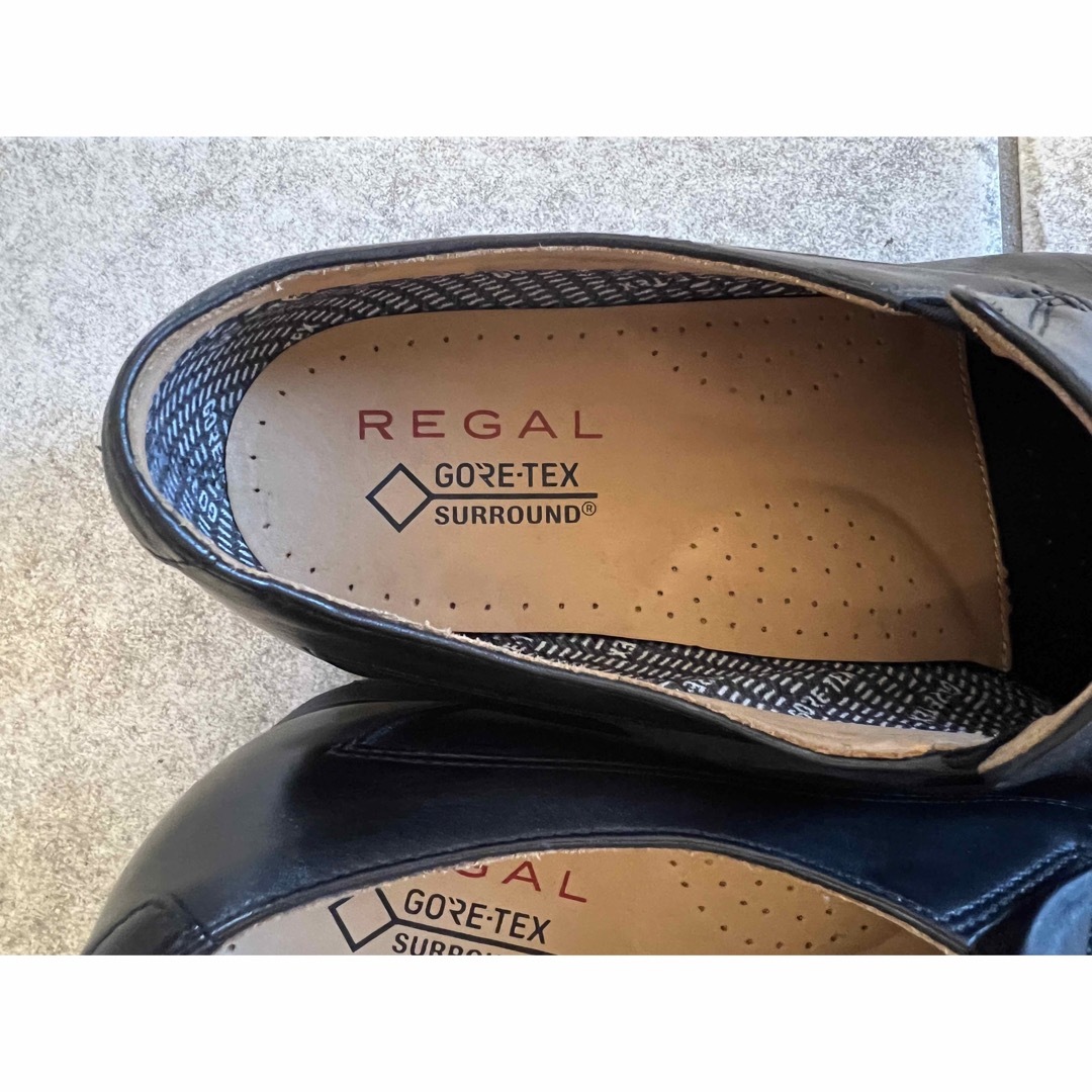 REGAL(リーガル)のリーガル 靴 22BL  REGAL GORE-TEX SURROUND メンズの靴/シューズ(ドレス/ビジネス)の商品写真