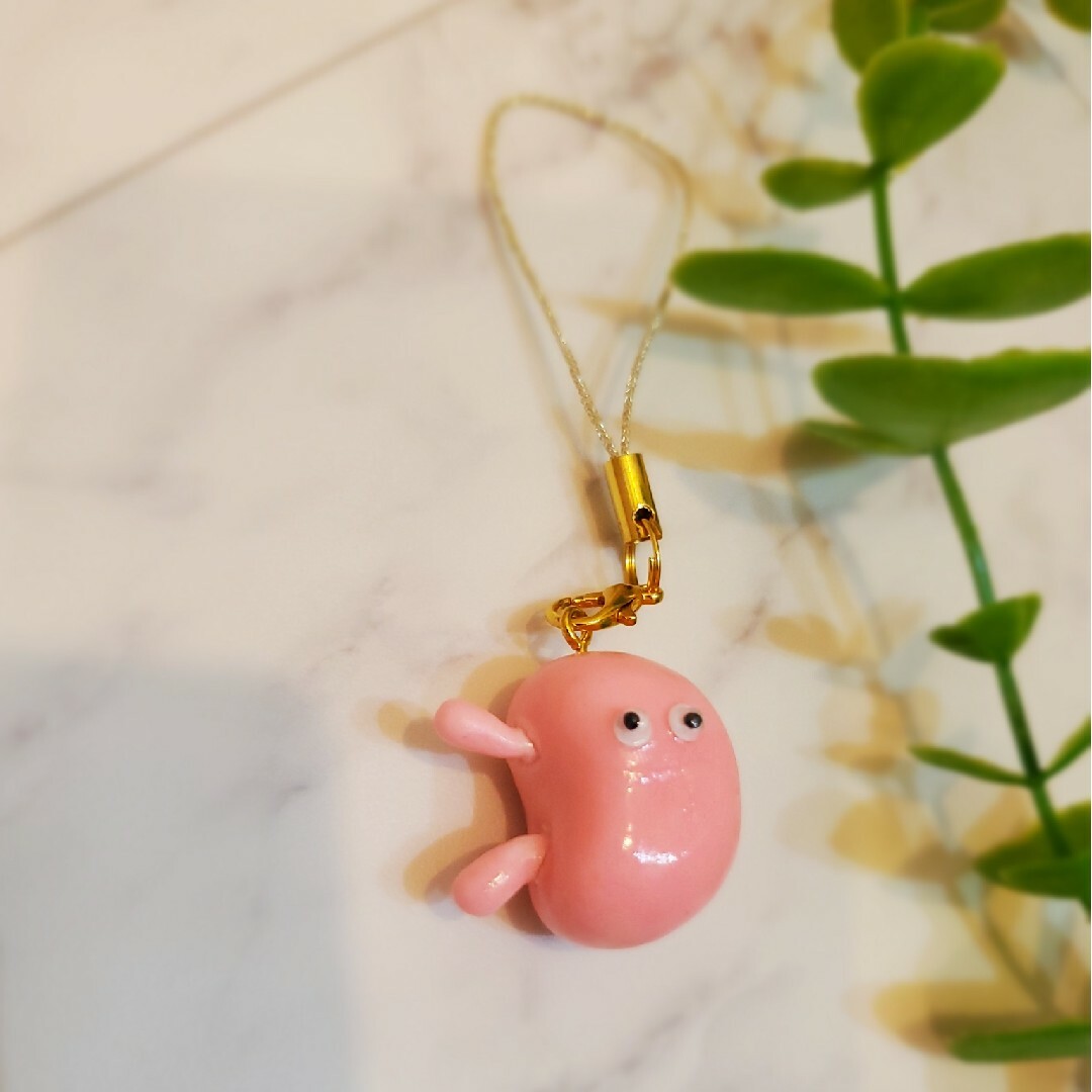 ダイアライザー 手作り 臓器 キーホルダー ハンドメイド
