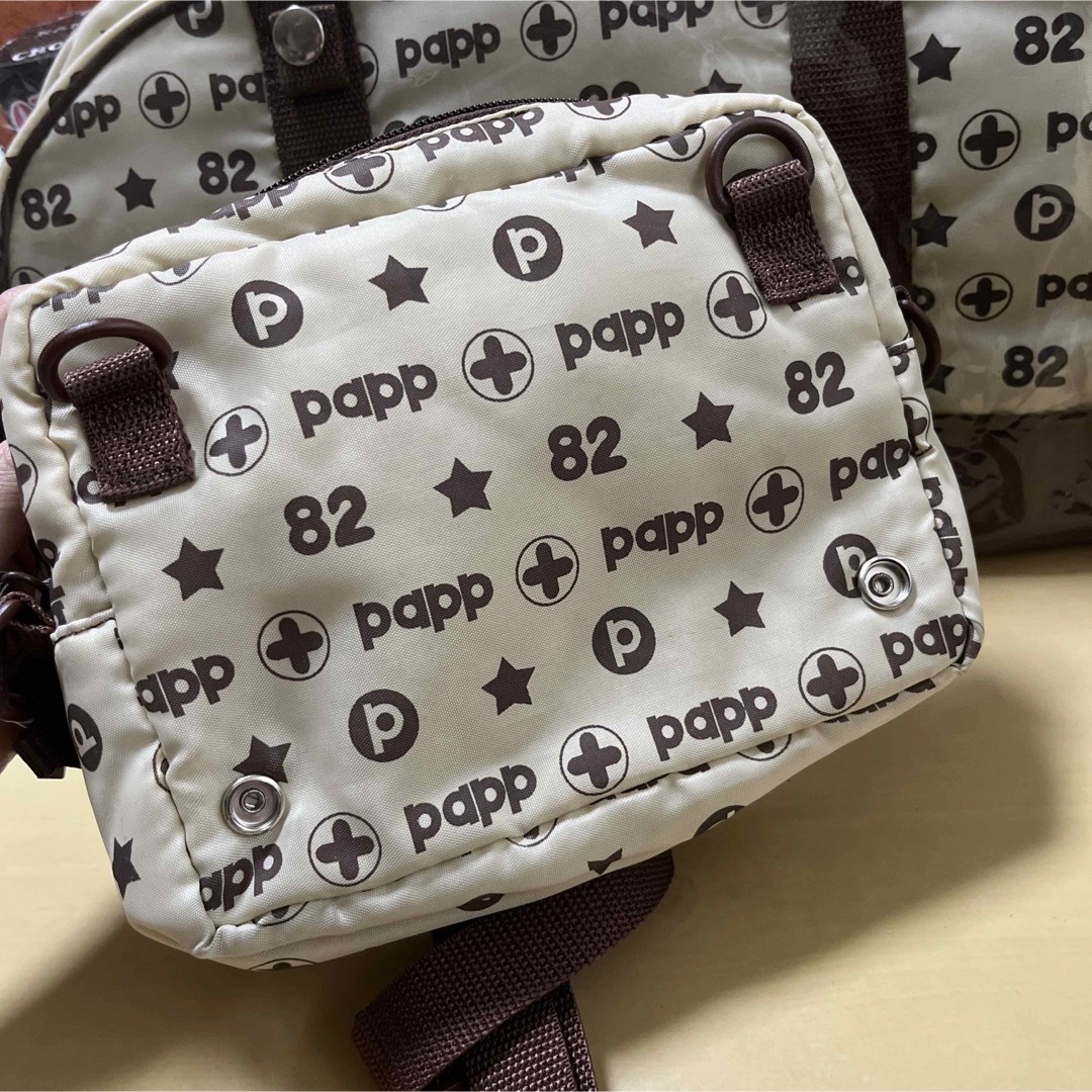 papp(パプ)の💕新品未開封💕PAPP💕ショルダー＆ボストンバッグset💕 レディースのバッグ(ボストンバッグ)の商品写真
