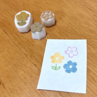 消しゴムはんこ(はんこ)