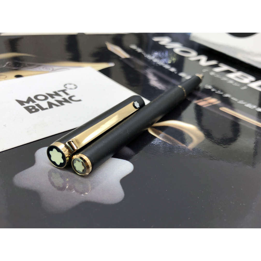 MONTBLANC - 稀少軸!Sライン☆生産数の少ないキャップ式ローラー
