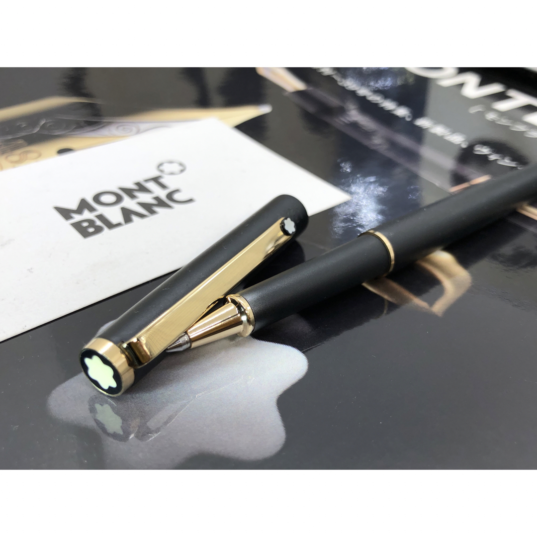MONTBLANC - 稀少軸!Sライン☆生産数の少ないキャップ式ローラー