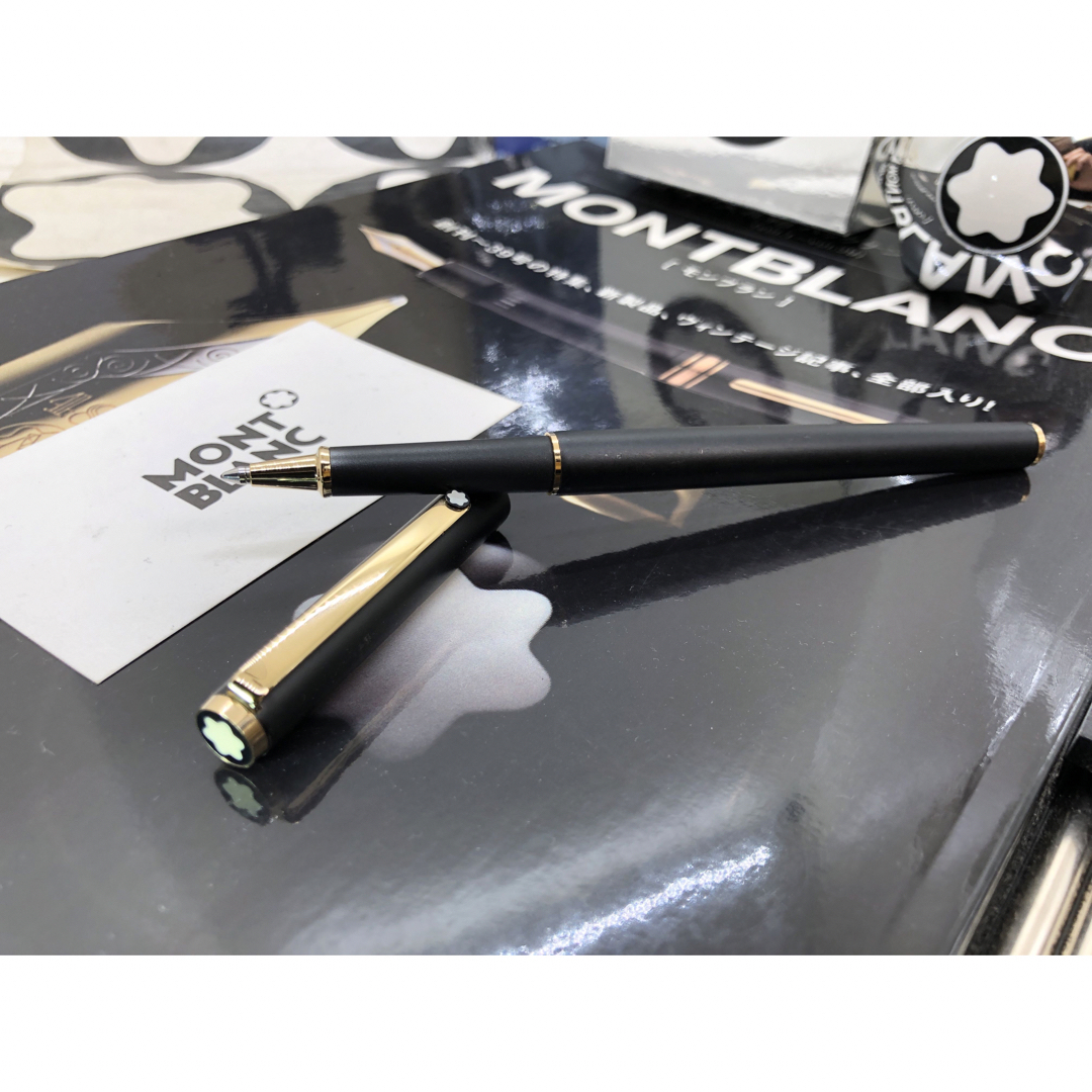 MONTBLANC - 稀少軸!Sライン☆生産数の少ないキャップ式ローラー