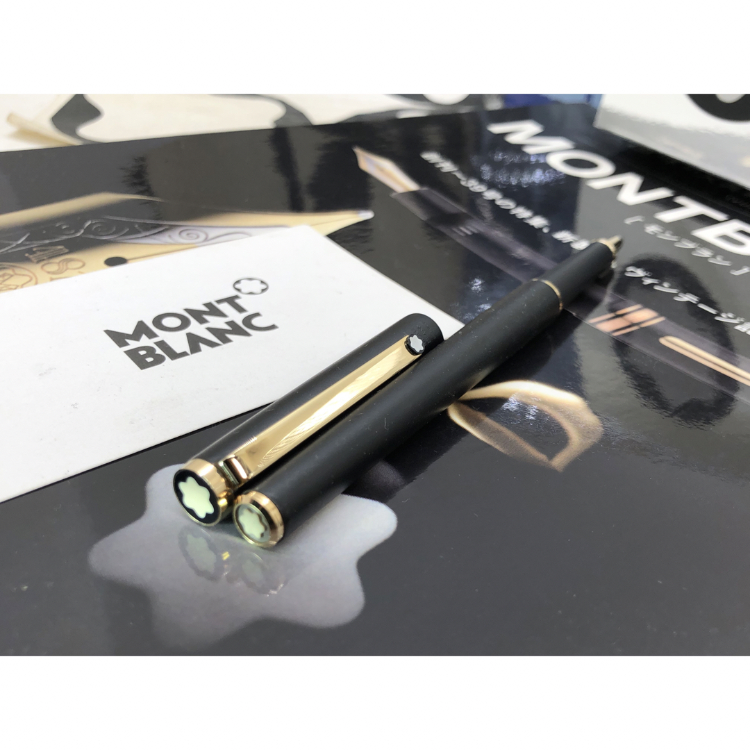 MONTBLANC - 稀少軸!Sライン☆生産数の少ないキャップ式ローラー