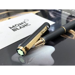 モンブラン(MONTBLANC)の稀少軸！Sライン★生産数の少ないキャップ式ローラーボールNo2318★モンブラン(ペン/マーカー)