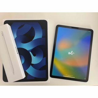 アイパッド(iPad)のiPad air 第五世代　wifiモデル Apple pencil(タブレット)